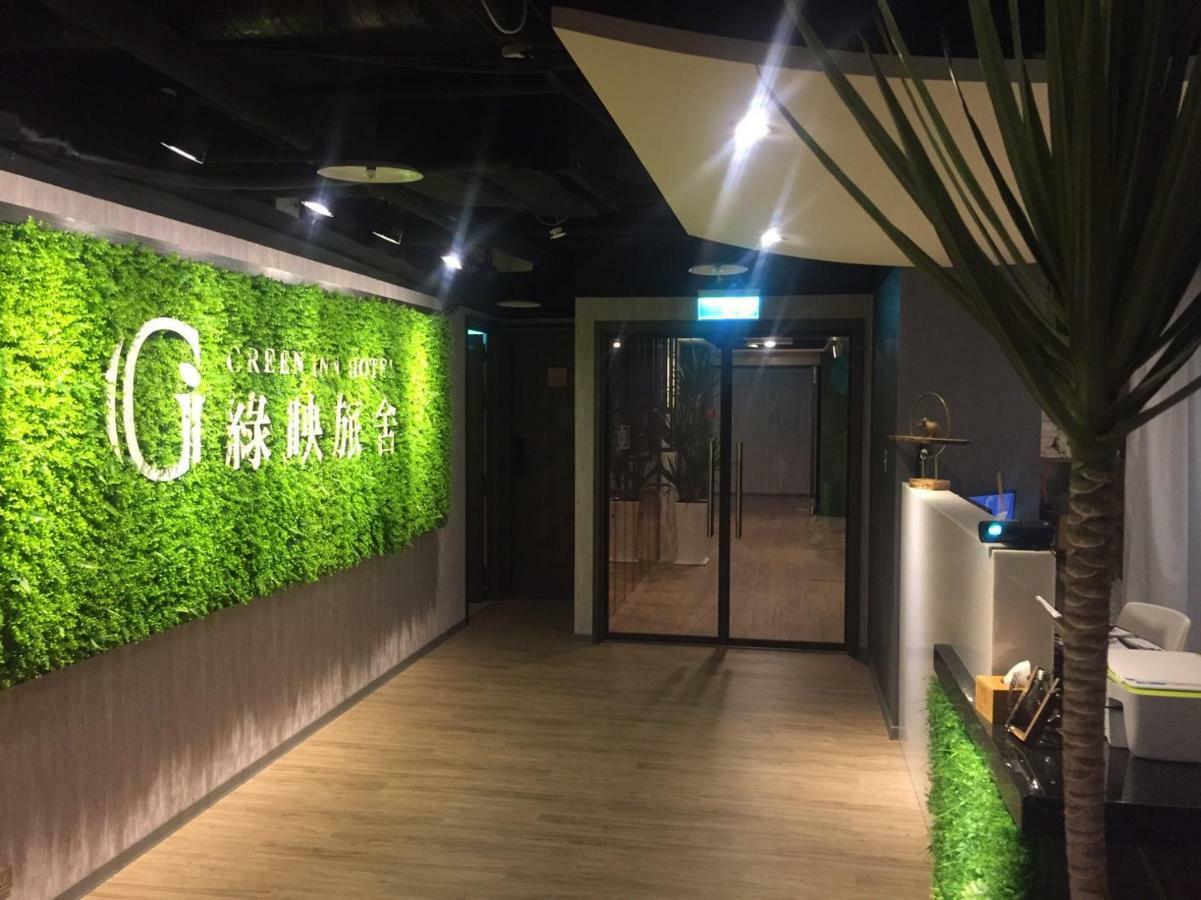 Greeninn Hotel Taipei Exterior foto