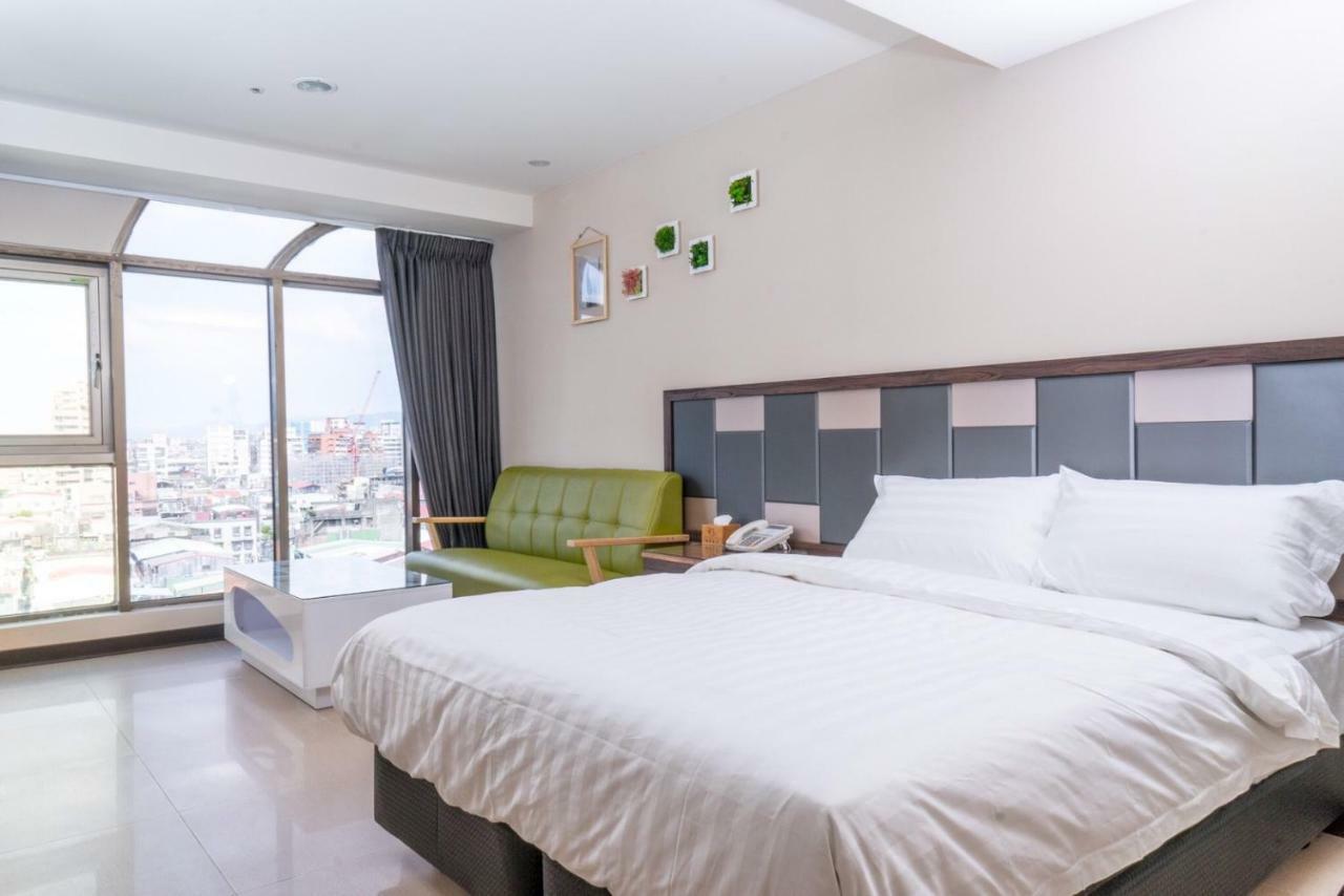 Greeninn Hotel Taipei Exterior foto
