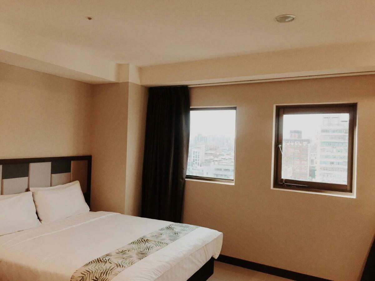 Greeninn Hotel Taipei Exterior foto