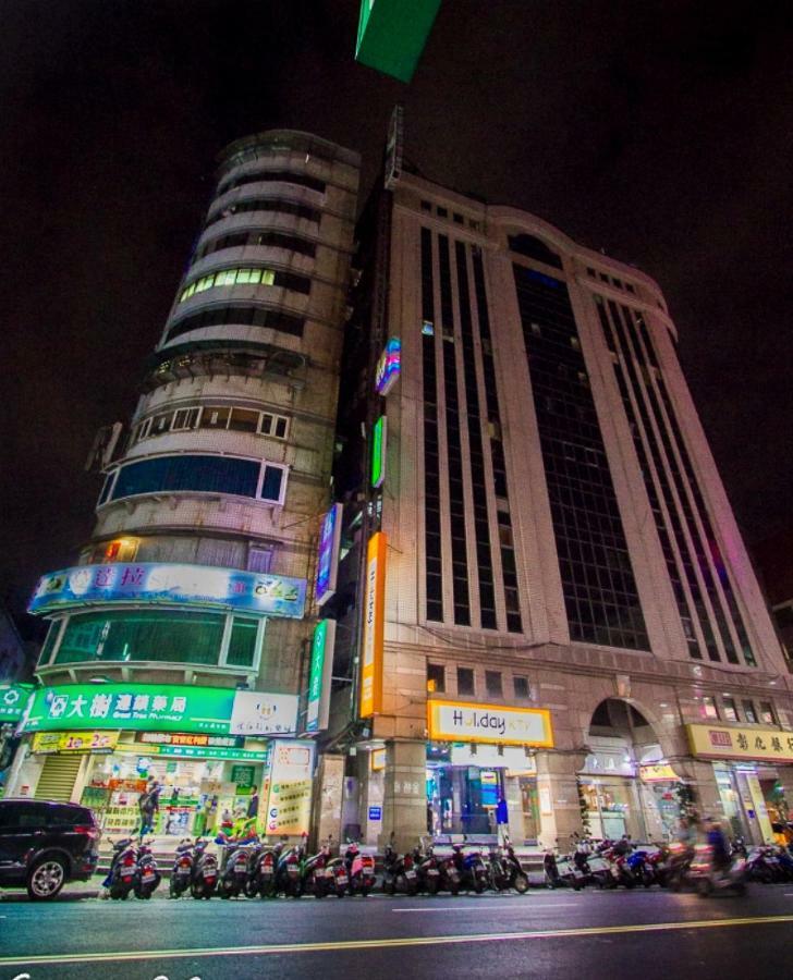 Greeninn Hotel Taipei Exterior foto