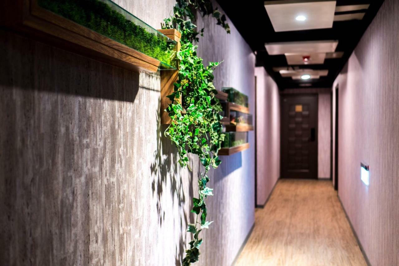 Greeninn Hotel Taipei Exterior foto