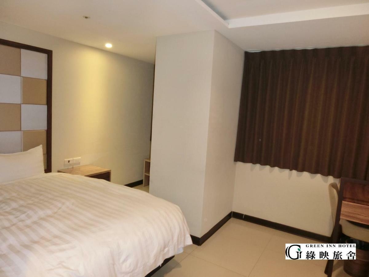 Greeninn Hotel Taipei Exterior foto